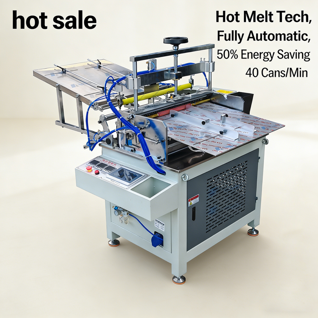 How to Solve Label Peeling and Low Changeover Efficiency? — A Technical Deep Dive into the Paper Tube Hot Melt Labeling Machine