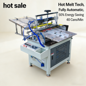 How to Solve Label Peeling and Low Changeover Efficiency? — A Technical Deep Dive into the Paper Tube Hot Melt Labeling Machine