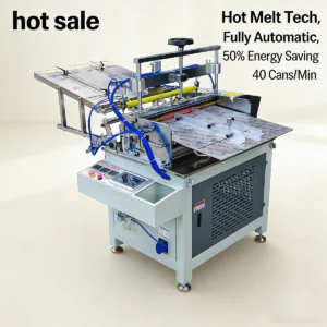 How to Solve Label Peeling and Low Changeover Efficiency? — A Technical Deep Dive into the Paper Tube Hot Melt Labeling Machine