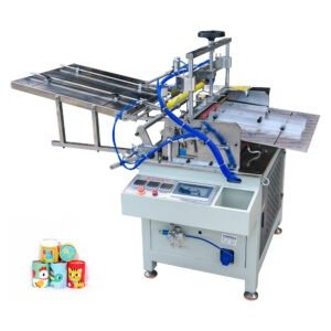 High-precision Automatic Composite Can Labeling Equipment featuring a bilingual touchscreen and industrial hot melt adhesive system for paper tubes.