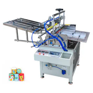 Automatic Composite Can Labeling Equipment (HLT-TB Series) featuring a high-speed capacity of 40 cans per minute and a full-cycle automated labeling process that completes in under one second