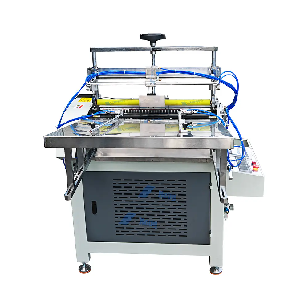 High-Speed Automatic Composite Can Labeling Equipment | Stable Operation & High Precision HLT-TB500 650 840 Series - Image 4