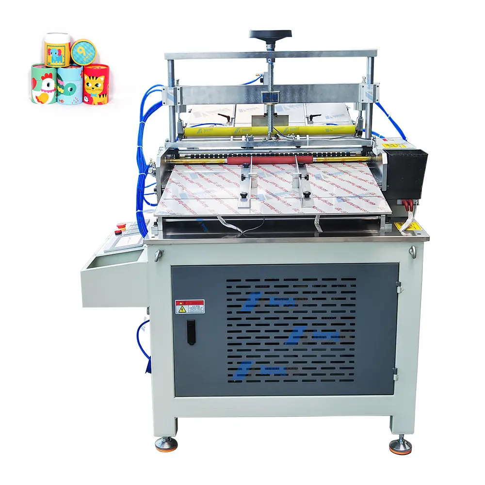 High-Speed Automatic Composite Can Labeling Equipment | Stable Operation & High Precision HLT-TB500 650 840 Series - Image 6