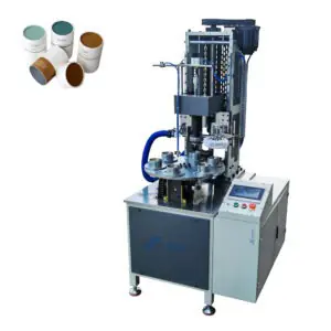 PLC‑controlled Paper Tube Curling Machine for precise paper tube edge curling.