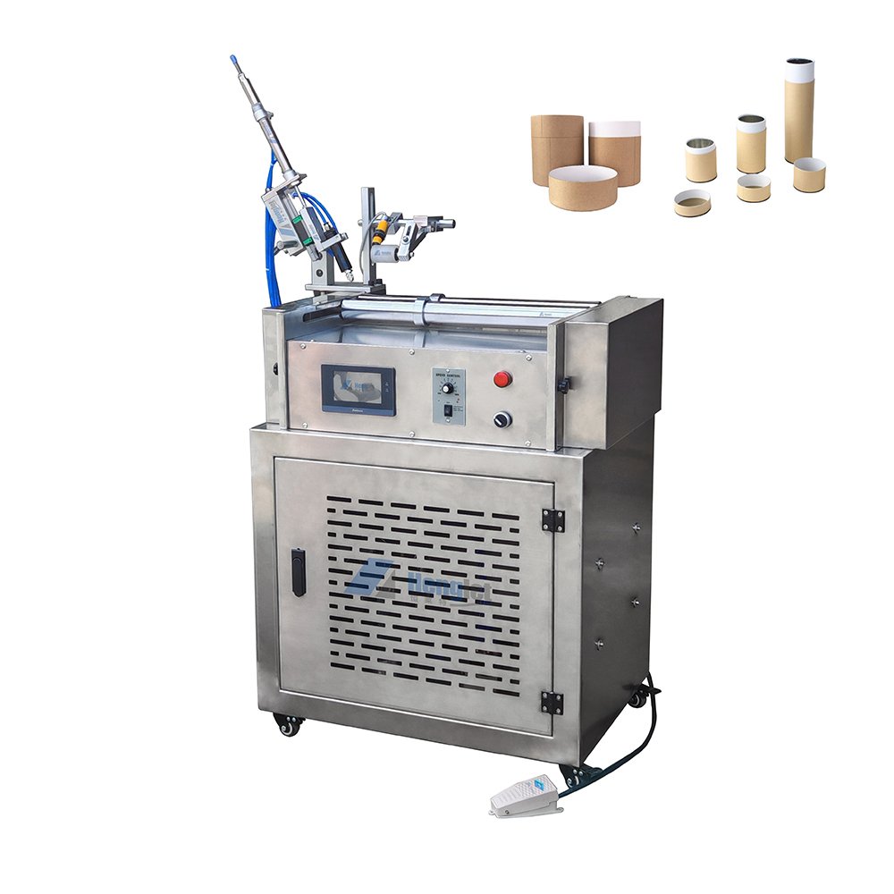 High-Speed PLC-Controlled Paper Tube Gluing Machine | Fast, Reliable for 30-200mm Tube Production 9 High-Speed PLC-Controlled Paper Tube Gluing Machine | Fast, Reliable for 30-200mm Tube Production - Image 9