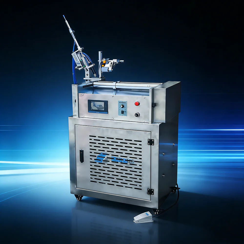 High-Speed PLC-Controlled Paper Tube Gluing Machine | Fast, Reliable for 30-200mm Tube Production - Image 10