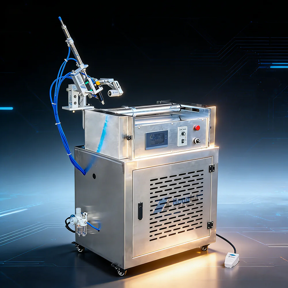 High-Speed PLC-Controlled Paper Tube Gluing Machine | Fast, Reliable for 30-200mm Tube Production - Image 11